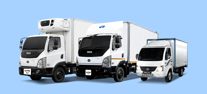 TATA Super Ace, Ultra T7, Ultra T11